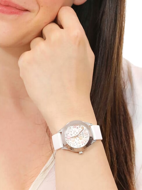PEARL Orologio solo tempo bianco - Orologi