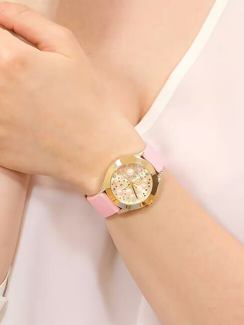 PEARL Orologio solo tempo pink - Orologi