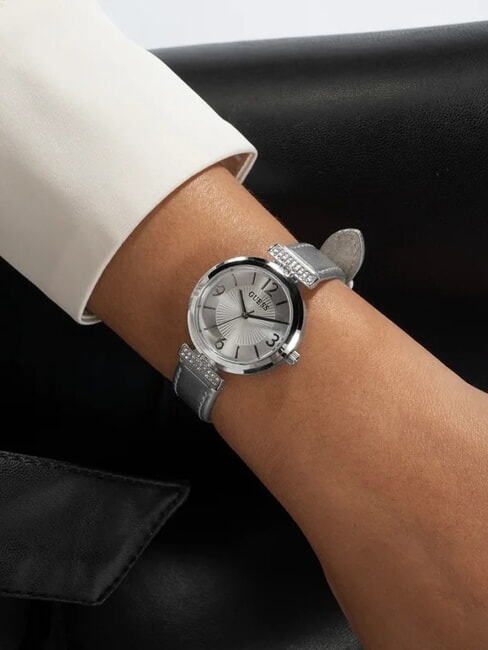 ARRAY Orologio solo tempo acciaio - Orologi