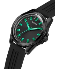 GUESS CHAMP  black - Orologi - 2