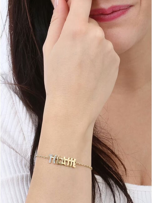 MONTENAPOLEONE Bracciale oro - Bracciali Donna