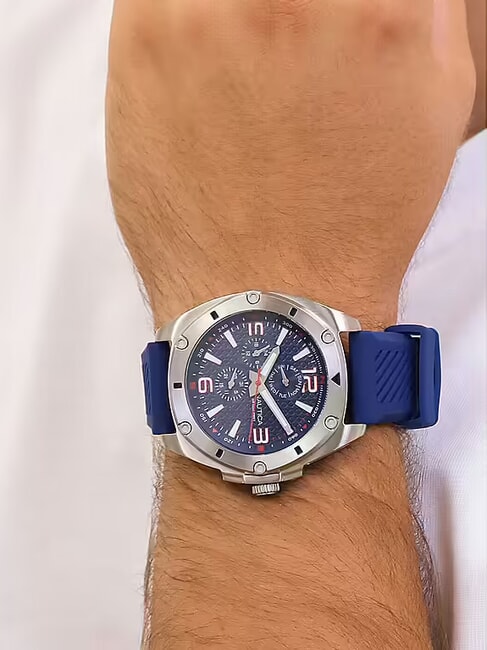 GENTS ANALOG Orologio multifunzione blue - Orologi
