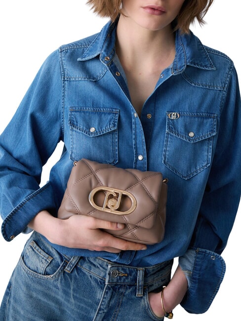 CALIWEN Borsa mini a tracolla mocha - Borse Donna