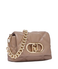 LIUJO CALIWEN Borsa mini a tracolla mocha - Borse Donna - 3
