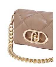 LIUJO CALIWEN Borsa mini a tracolla mocha - Borse Donna - 5