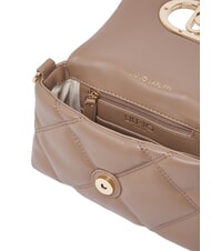 LIUJO CALIWEN Borsa mini a tracolla mocha - Borse Donna - 7