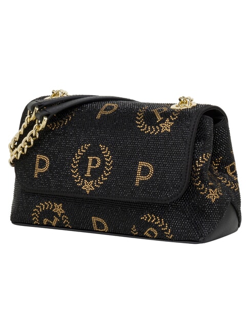 HERITAGE Borsa mini a spalla, con catena Nero - Borse Donna