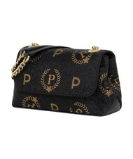 POLLINI HERITAGE Borsa mini a spalla, con catena Nero - Borse Donna - 2