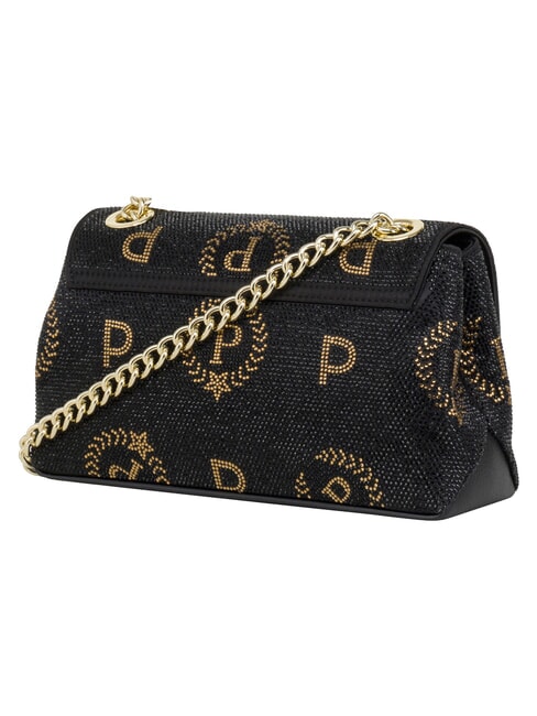 HERITAGE Borsa mini a spalla, con catena Nero - Borse Donna
