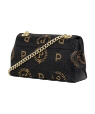 POLLINI HERITAGE Borsa mini a spalla, con catena Nero - Borse Donna - 3