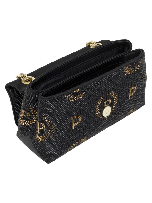 HERITAGE Borsa mini a spalla, con catena Nero - Borse Donna