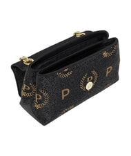 POLLINI HERITAGE Borsa mini a spalla, con catena Nero - Borse Donna - 4