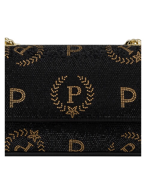 HERITAGE Borsa mini a spalla, con catena Nero - Borse Donna