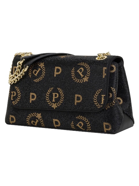 HERITAGE Borsa a spalla, con catena Nero - Borse Donna