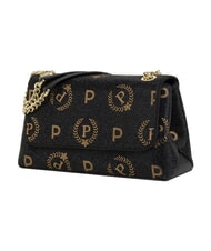 POLLINI HERITAGE Borsa a spalla, con catena Nero - Borse Donna - 2
