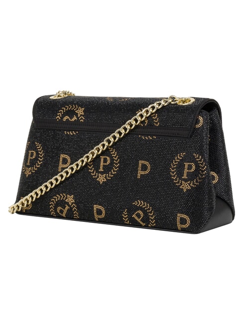 HERITAGE Borsa a spalla, con catena Nero - Borse Donna