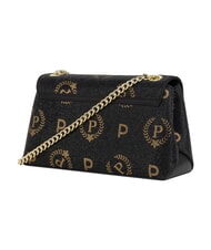 POLLINI HERITAGE Borsa a spalla, con catena Nero - Borse Donna - 3