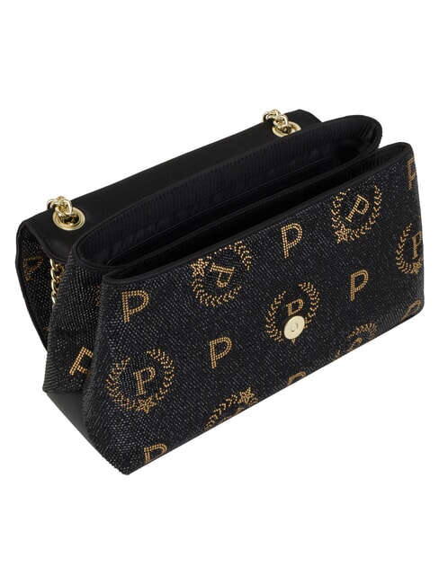 HERITAGE Borsa a spalla, con catena Nero - Borse Donna