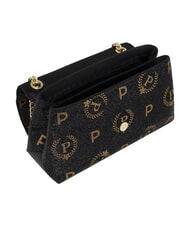 POLLINI HERITAGE Borsa a spalla, con catena Nero - Borse Donna - 4