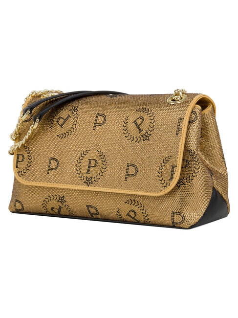 HERITAGE Borsa a spalla, con catena Platino - Borse Donna