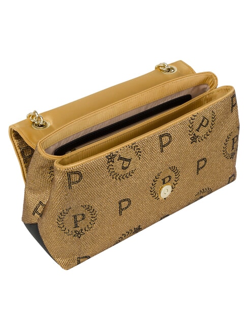 HERITAGE Borsa a spalla, con catena Platino - Borse Donna
