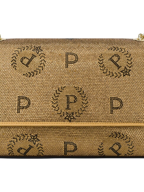 HERITAGE Borsa a spalla, con catena Platino - Borse Donna