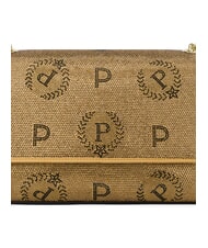 POLLINI HERITAGE Borsa a spalla, con catena Platino - Borse Donna - 5