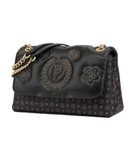 POLLINI HERITAGE Borsa a spalla, con catena Nero - Borse Donna - 2