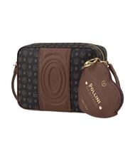POLLINI HERITAGE Borsa mini a tracolla nero marrone - Borse Donna - 2