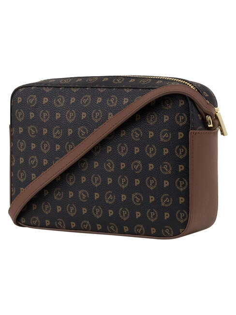 HERITAGE Borsa mini a tracolla nero marrone - Borse Donna