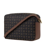 POLLINI HERITAGE Borsa mini a tracolla nero marrone - Borse Donna - 3