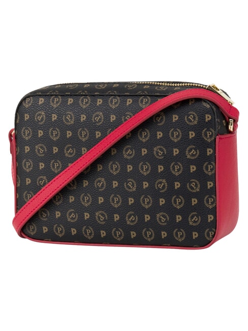 HERITAGE Borsa mini a tracolla nero rosso - Borse Donna