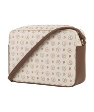 POLLINI HERITAGE Borsa mini a tracolla avorio marrone - Borse Donna - 3