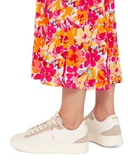 U.S. POLO ASSN. KOSMO Sneakers Donna off white-pink - Scarpe Donna - 6