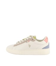 U.S. POLO ASSN. KOSMO Sneakers Donna off white-light blue - Scarpe Donna - 2