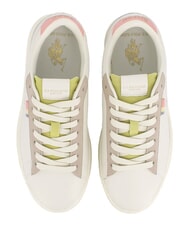 U.S. POLO ASSN. KOSMO Sneakers Donna off white-light blue - Scarpe Donna - 4