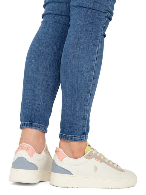 KOSMO Sneakers Donna off white-light blue - Scarpe Donna