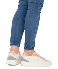 U.S. POLO ASSN. KOSMO Sneakers Donna off white-light blue - Scarpe Donna - 6