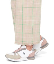 U.S. POLO ASSN. TYLERI Sneakers white/beige - Scarpe Donna - 6