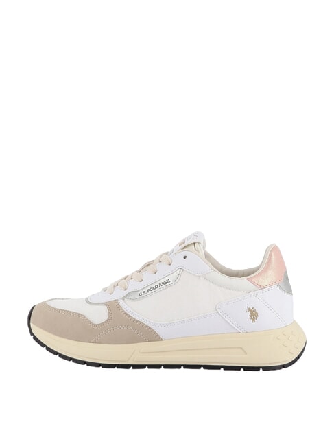 SENEKA Sneakers white-light pink - Scarpe Donna