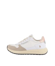 U.S. POLO ASSN. SENEKA Sneakers white-light pink - Scarpe Donna - 2