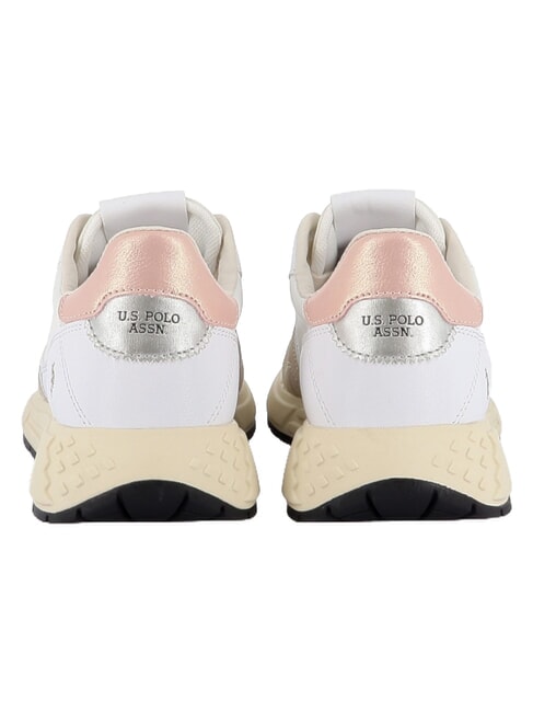 SENEKA Sneakers white-light pink - Scarpe Donna
