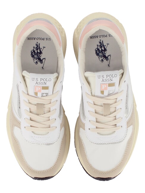 SENEKA Sneakers white-light pink - Scarpe Donna