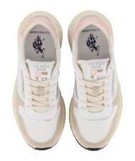 U.S. POLO ASSN. SENEKA Sneakers white-light pink - Scarpe Donna - 4