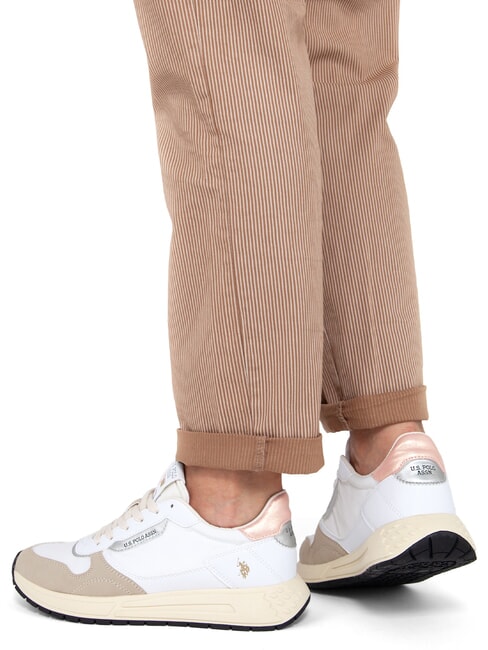 SENEKA Sneakers white-light pink - Scarpe Donna