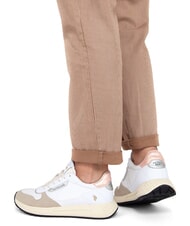 U.S. POLO ASSN. SENEKA Sneakers white-light pink - Scarpe Donna - 6