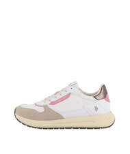 U.S. POLO ASSN. SENEKA Sneakers white-roasted pecan - Scarpe Donna - 2