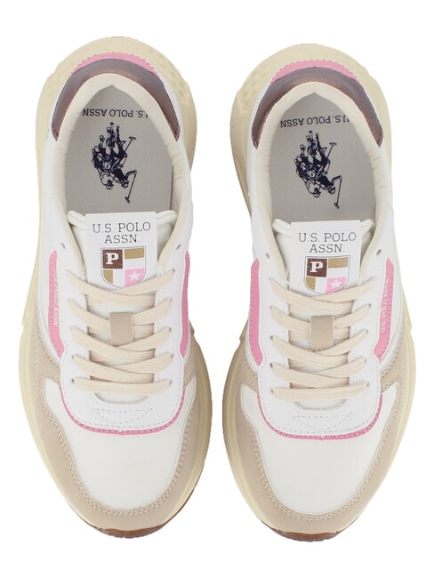 SENEKA Sneakers white-roasted pecan - Scarpe Donna