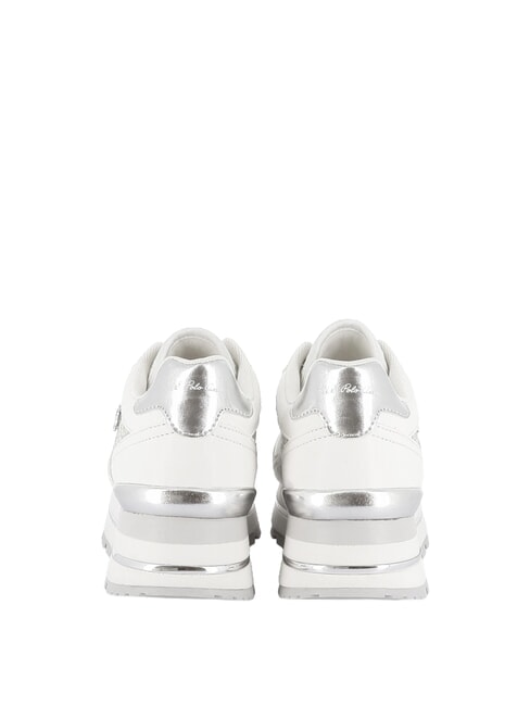 RYTA Sneakers silver-white - Scarpe Donna