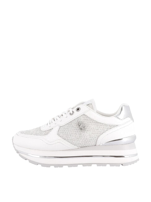 RYTA Sneakers silver-white - Scarpe Donna
